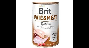 BRIT Paté & Meat met konijn - 400g