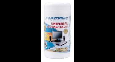 Esperanza ES105 Universele reinigingsdoekjes - 100 stuks