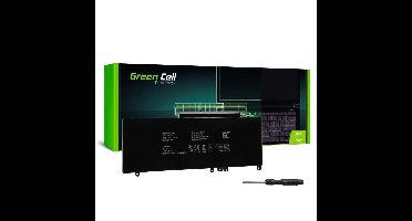 Green Cell DE102V3 laptop reserve-onderdeel Batterij/Accu