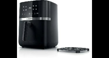 Bosch Serie 4 MAFS2462B friteuse Enkel 6,1 l Vrijstaand 2050 W Heteluchtfriteuse Zwart