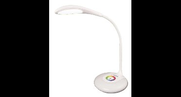 Esperanza ELD102 RGB bureaulamp, 256 kleuren