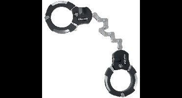 Street Cuffâ handboeien met gecementeerde stalen body