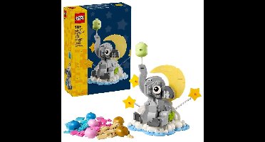 LEGO 40814 Babyolifant in de lucht