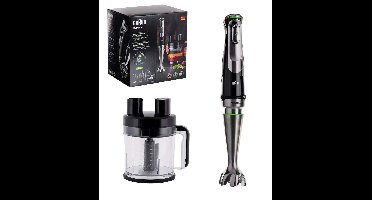 Braun MultiQuick 9 MQ 9195XLI 2 l Staafmixer 1200 W Zwart, Roestvrijstaal