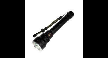Esperanza EOT068 zaklantaarn Zwart, Oplaadbare LED Zaklamp