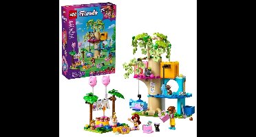 LEGO FRIENDS 42666 Verjaardagsfeestje voor katten & boomhut