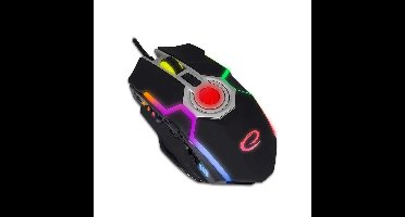 Esperanza EGM701 muis Rechtshandig USB Type-A Optisch 7200 DPI
