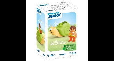 PLAYMOBIL JUNIOR 71699 Kind met schommelslak Junior