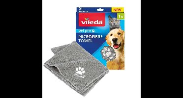 Vileda PET PRO L microvezel handdoek voor huisdieren