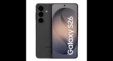 Samsung Galaxy S26 16 cm (6.3") Dual SIM Android 16.0 5G USB Type-C 12 GB 512 GB 4300 mAh Zwart