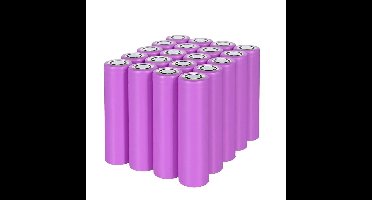 Green Cell 20GC18650NMC26 huishoudelijke batterij Oplaadbare batterij 18650 Lithium-Ion (Li-Ion)