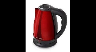 Esperanza EKK113R waterkoker 1,8 l Zwart, Rood 1800 W