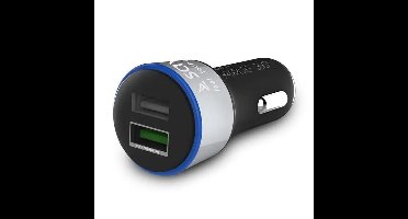 Savio Quick Charge 3.0A autolader SA-06/B