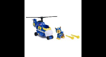 SPIN MASTERVOERTUIG + CHASE AIR RESCUE FIGUUR PAW Patrol