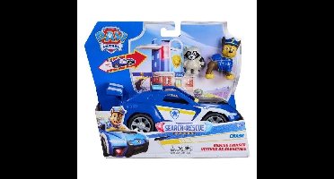 Voertuig en figuur - Achtervolging - Zoek- en reddingsactie - Paw Patrol