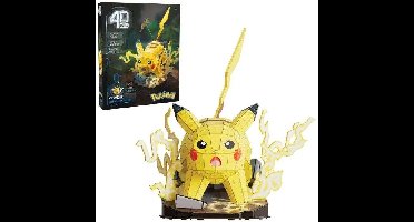 Pikachu 4D-bouw - Pokémon