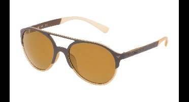 UNISEX SUNGLASSES POLICE SPL163557ESG (Lens/Bridge/Temple) 55/19/140 mm)