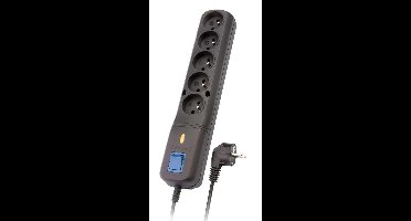 LESTAR LV 530W power uitbreiding 1,5 m 230 AC-uitgang(en) Binnen Zwart
