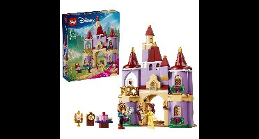 LEGO DISNEY 43289 Het betoverde kasteel van Belle en het Beest