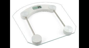 Esperanza EBS008W weegschaal Elektronische weegschaal Rechthoek Wit