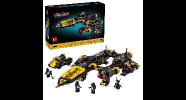 LEGO ICONS 10355 Blacktron Renegade