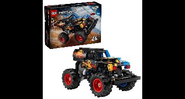 LEGO TECHNIC 42219 Monster Jam Grave Digger Vuur en IJs