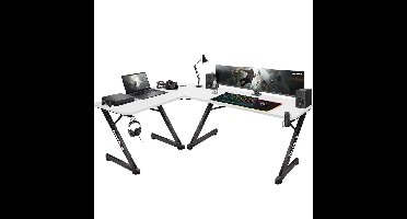 GAMING DESK HUZARO HERO 7.0 WHITE