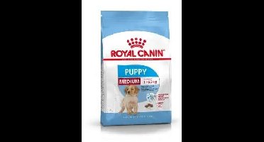Royal Canin Medium Puppy 4 kg Maïs, Gevogelte