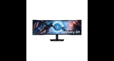 Samsung G91F computer monitor 124,5 cm (49") 5120 x 1440 Pixels Dual QHD LCD Zwart