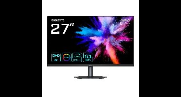 GIGABYTE GO27Q24 computer monitor 68,6 cm (27") 2560 x 1440 Pixels Quad HD QD-OLED Zwart