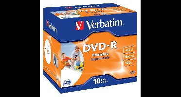 Verbatim 43521 lege dvd 4,7 GB DVD-R 10 stuk(s)