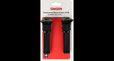 Voetrusten Simson 1118 op As