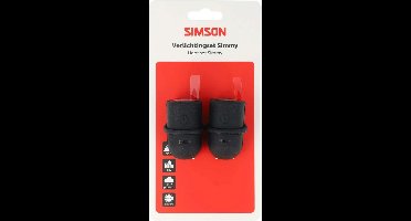 Verlichtingsset Simson simmy batterij - zwart