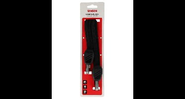 Karabijnhaakbinder Simson 71cm - zwart