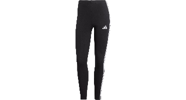 adidas Sportswear Essentials 3-Stripes Cotton Womens Leggings, S, Zwart