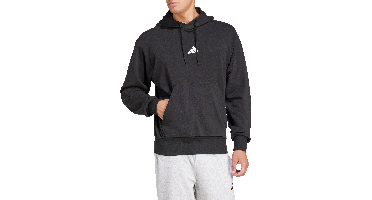 adidas Sportswear M FEELCOZY HD Sweatshirt met capuchon, XS, Zwart