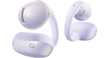 Shokz OpenDots Air Koptelefoons, ks, Paars