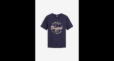 T-shirt met V-hals van biologisch katoen