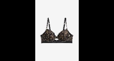 Voorgevormde bh met afneembare ketting