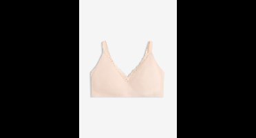 Feel Comfort lasercut bh zonder beugels met kant