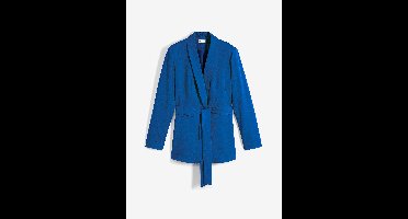 Blazer met ceintuur
