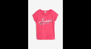 Shirt met pailletten