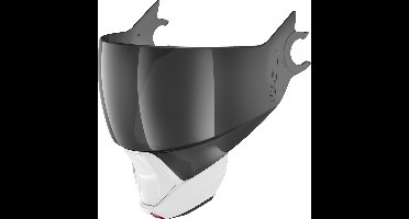 SHARK Vizier VZ170 AS/AF (anti-damp) Donker getint, Vizieren en Pinlocks, Wit WHU
