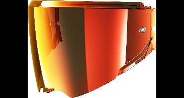 SHARK Vizier VZ390L Grote schaal (L-2XL), Vizieren en Pinlocks, Iridium rood (Pinlock voorbereid)