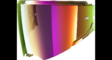 SHARK Vizier VZ390S Kleine schaal (XS-M), Vizieren en Pinlocks, Iridium rainbow (Pinlock voorbereid)