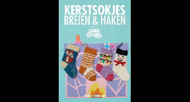 Kerstsokjes breien en haken met Club Geluk - Marieke Voorsluijs - ebook