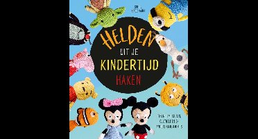 Helden uit je kindertijd haken - Sofie Kirschbaum - ebook