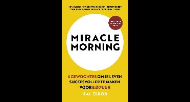 Miracle Morning - Hal Elrod - ebook