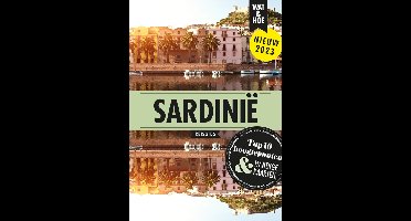 Sardinië - Wat & Hoe reisgids - ebook