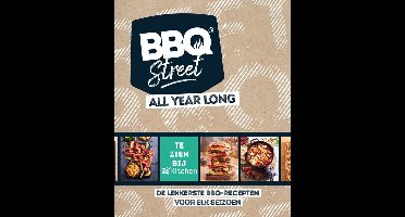 BBQStreet All Year Long - BBQSTREET - ebook